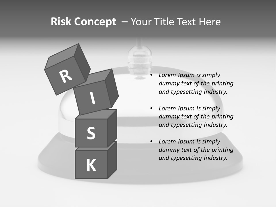 Bloom Clipart Flower PowerPoint Template