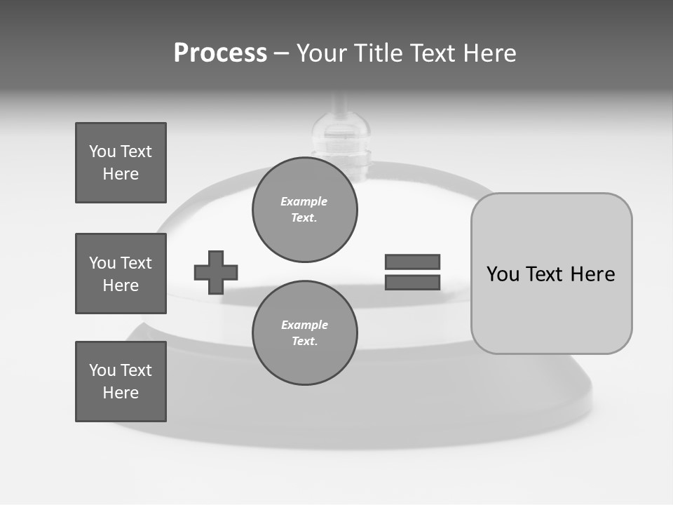 Bloom Clipart Flower PowerPoint Template