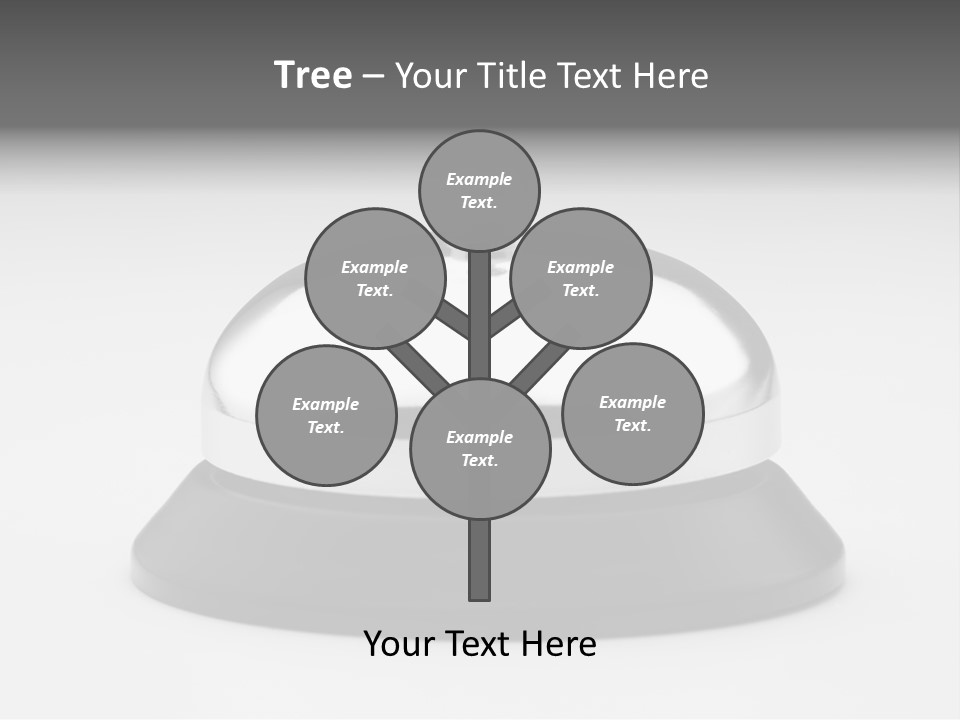 Bloom Clipart Flower PowerPoint Template