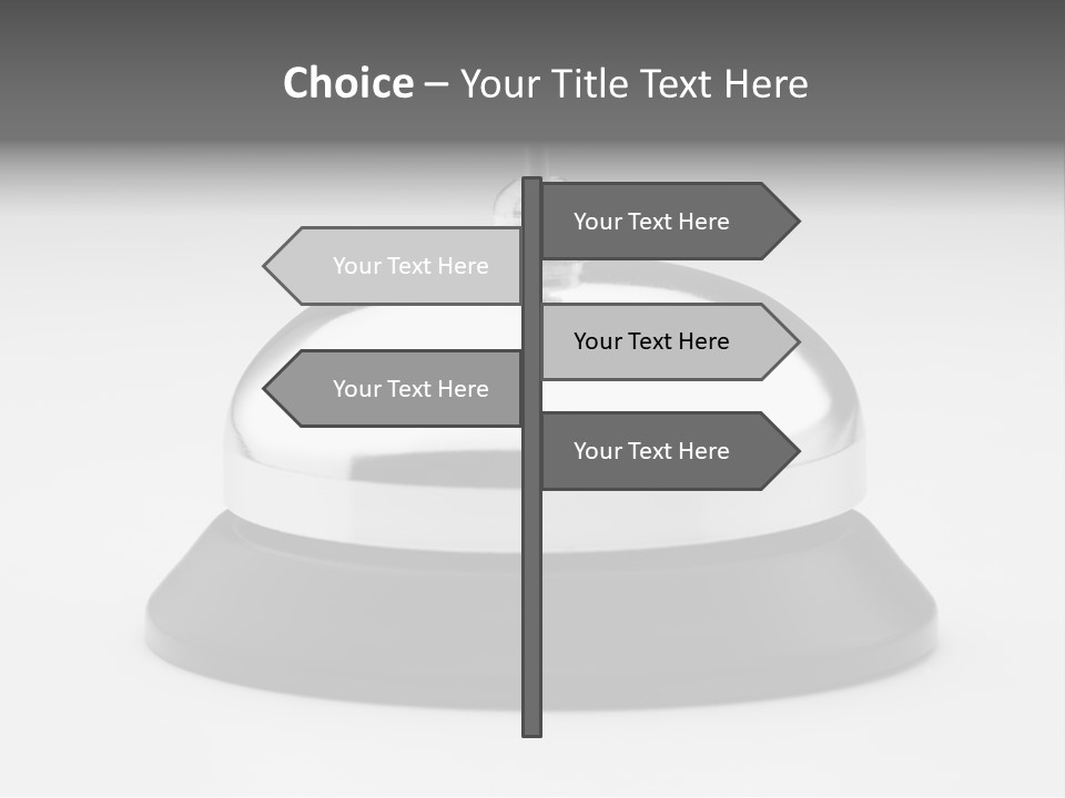 Bloom Clipart Flower PowerPoint Template