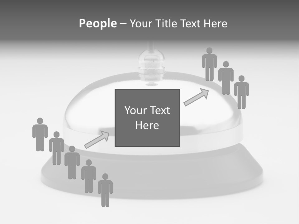 Bloom Clipart Flower PowerPoint Template