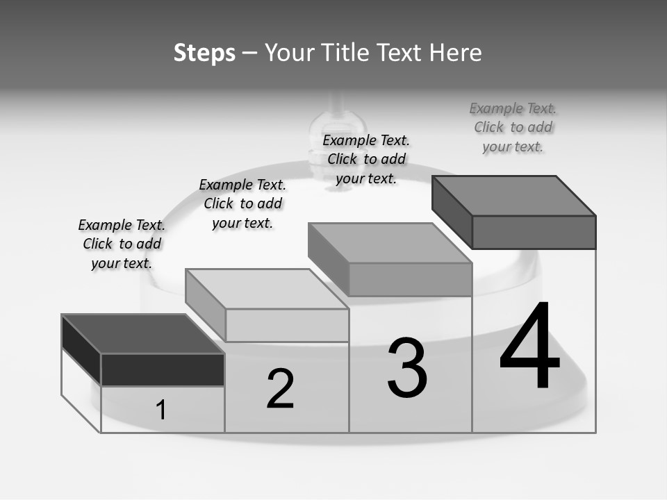 Bloom Clipart Flower PowerPoint Template