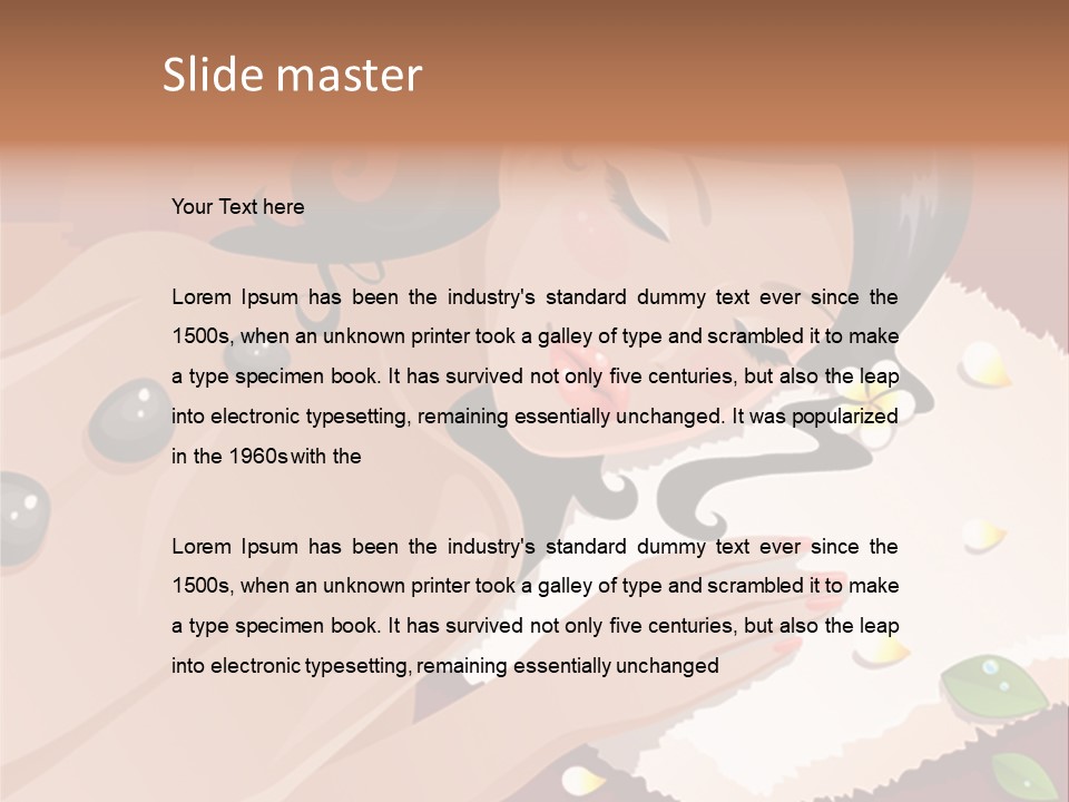 Lifestyle Body Healthy PowerPoint Template