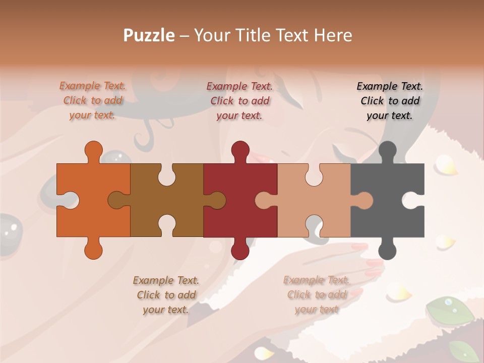 Lifestyle Body Healthy PowerPoint Template