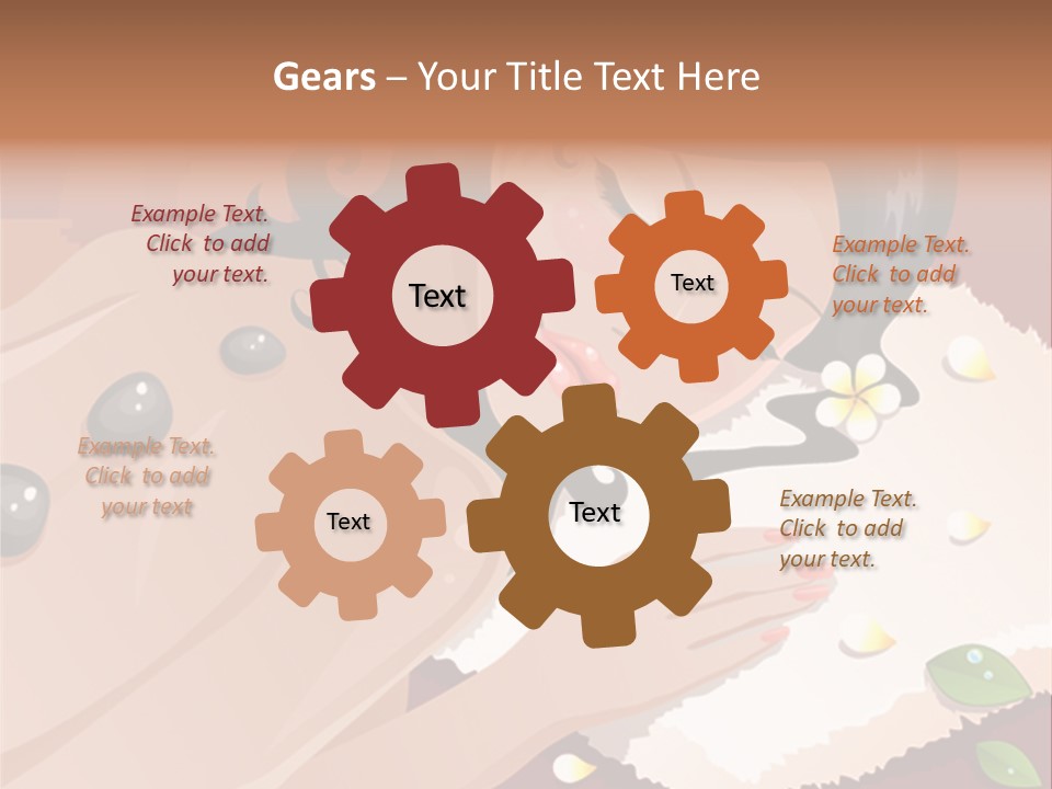 Lifestyle Body Healthy PowerPoint Template