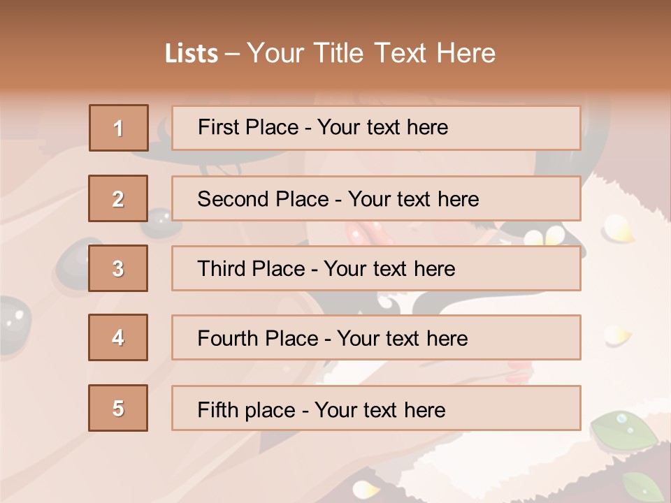 Lifestyle Body Healthy PowerPoint Template