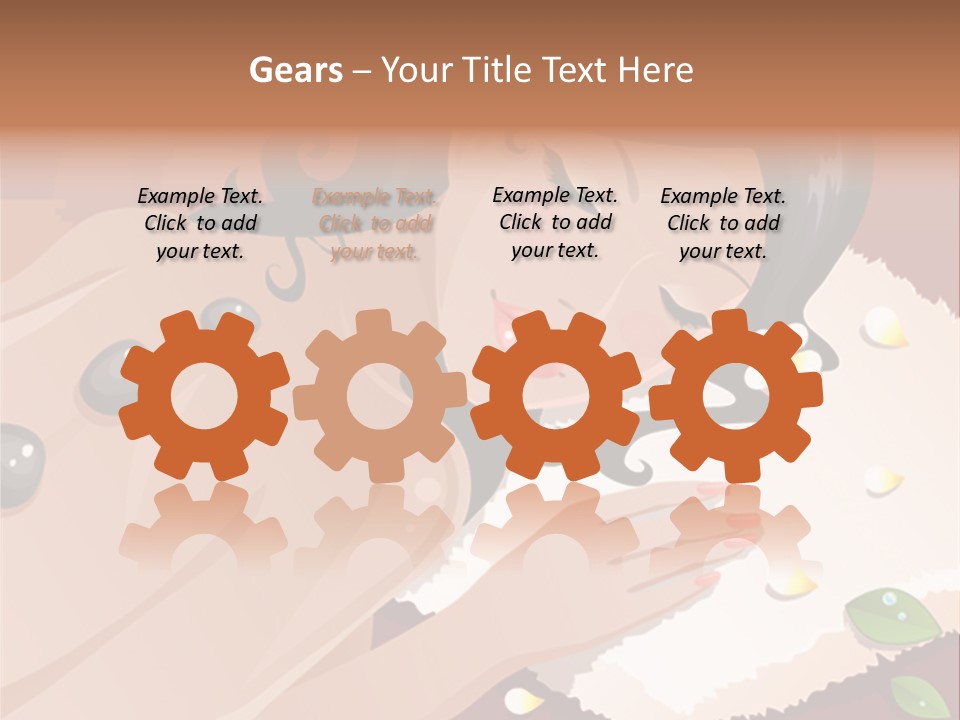 Lifestyle Body Healthy PowerPoint Template