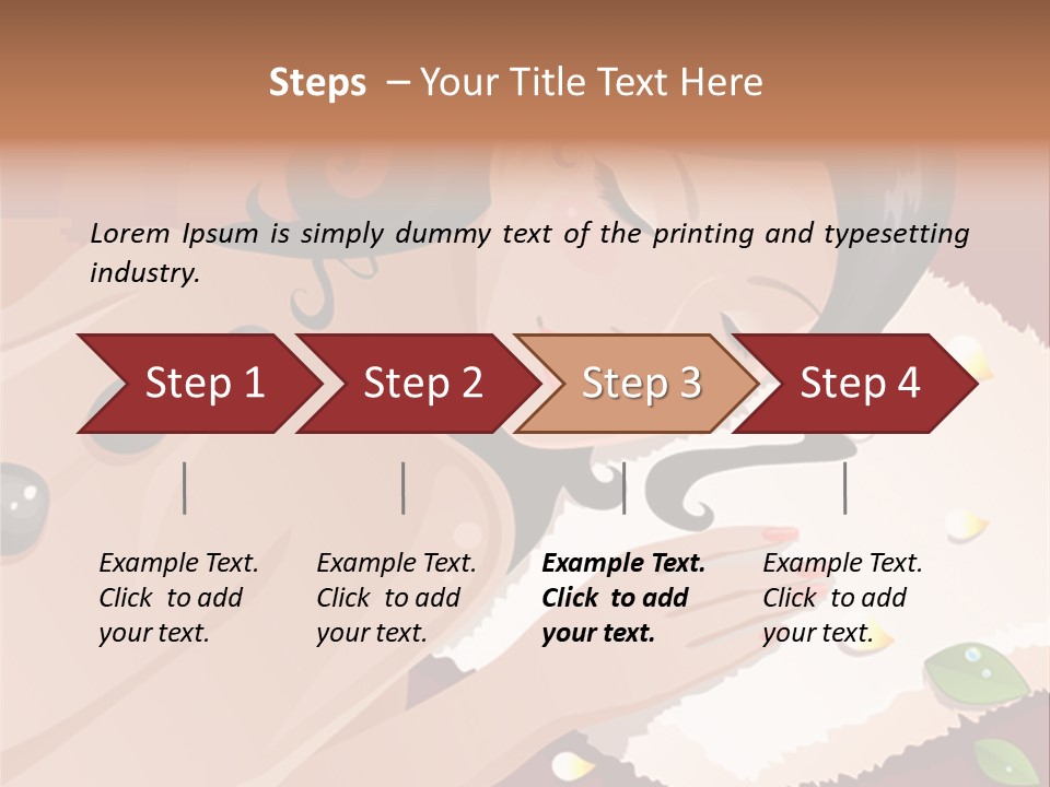 Lifestyle Body Healthy PowerPoint Template
