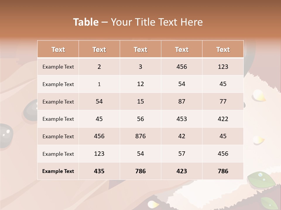 Lifestyle Body Healthy PowerPoint Template