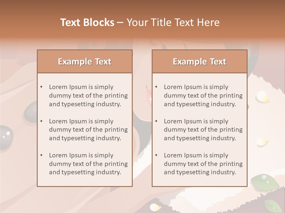 Lifestyle Body Healthy PowerPoint Template