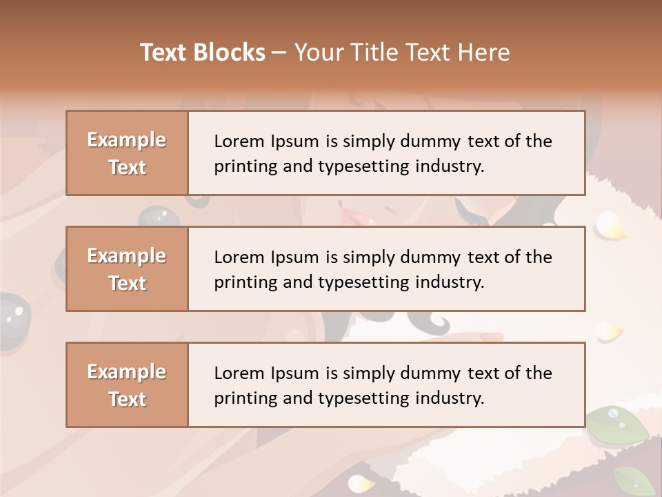 Lifestyle Body Healthy PowerPoint Template