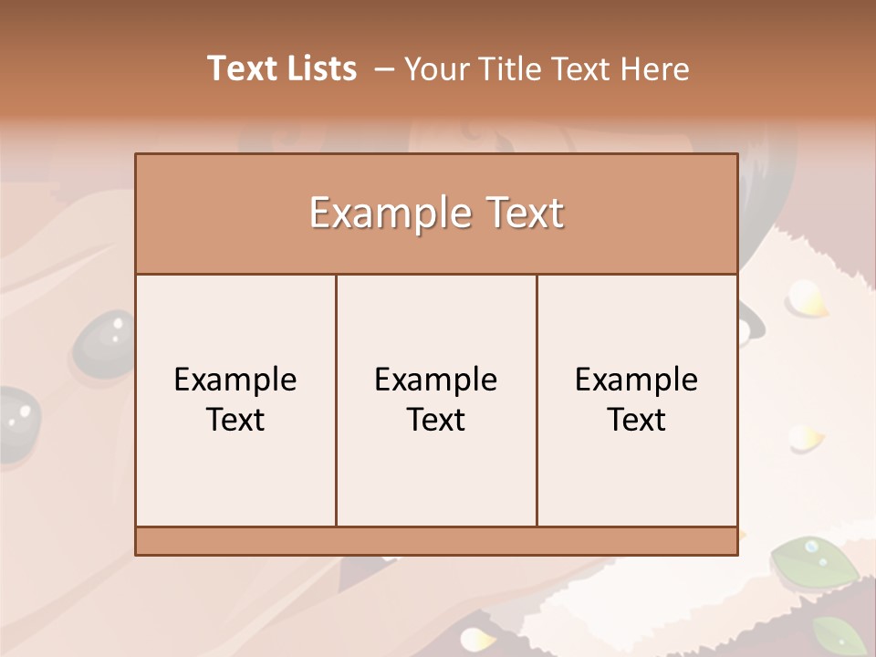 Lifestyle Body Healthy PowerPoint Template