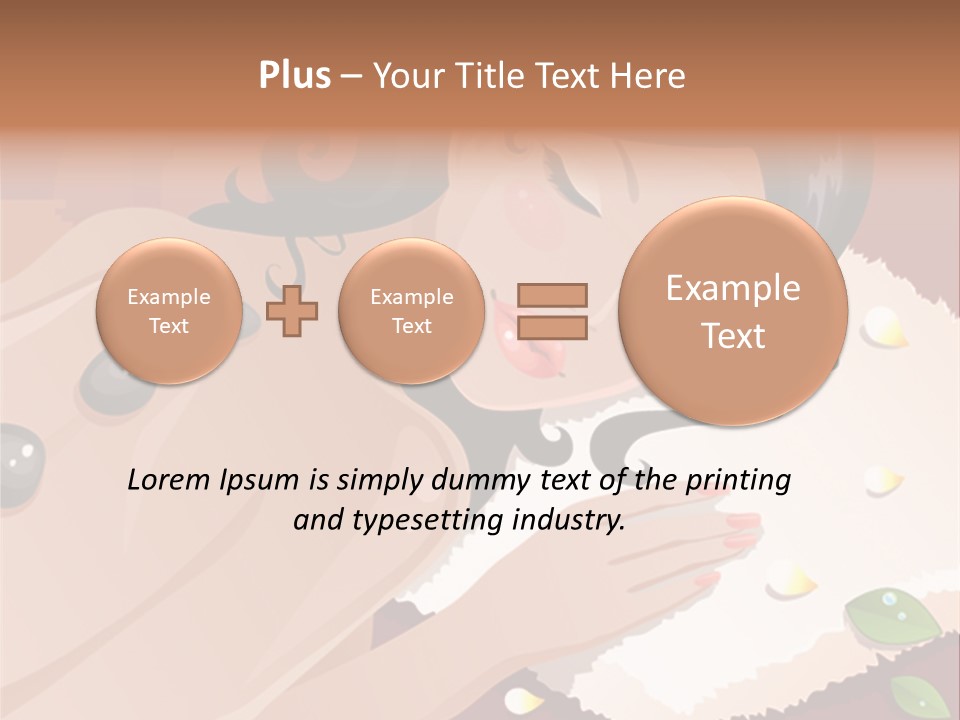 Lifestyle Body Healthy PowerPoint Template