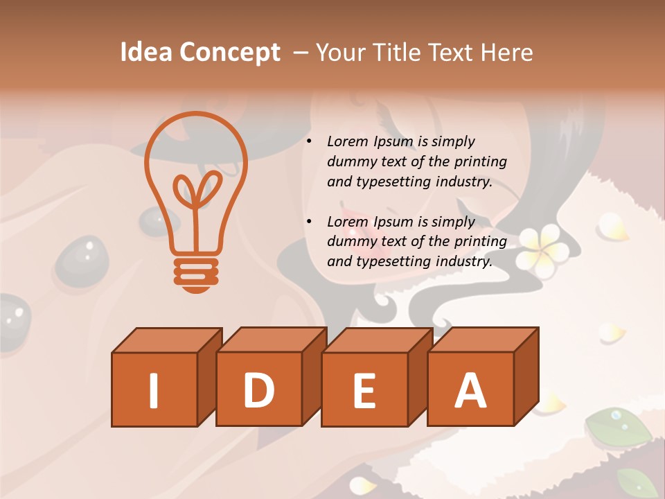 Lifestyle Body Healthy PowerPoint Template