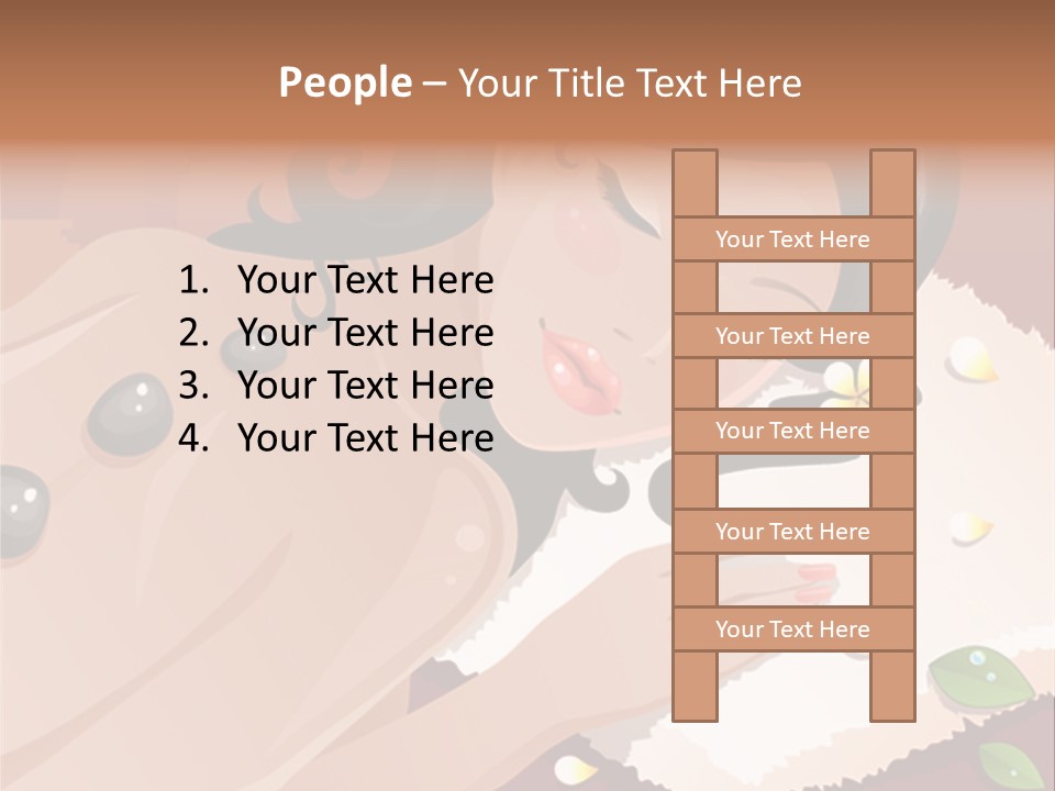 Lifestyle Body Healthy PowerPoint Template