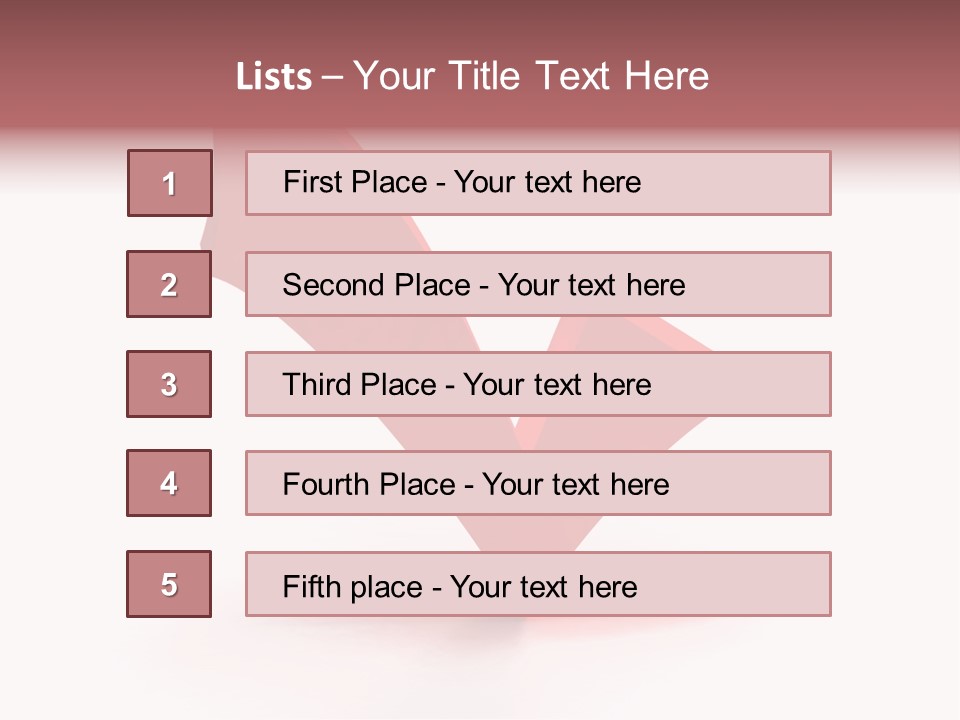 Brush Okay Referendum PowerPoint Template