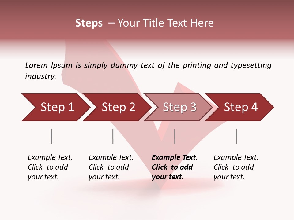 Brush Okay Referendum PowerPoint Template