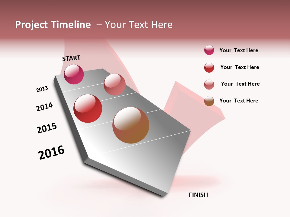 Brush Okay Referendum PowerPoint Template