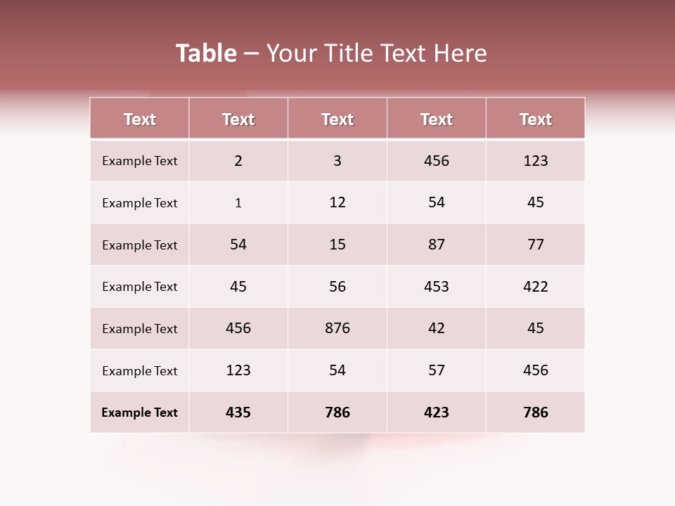 Brush Okay Referendum PowerPoint Template