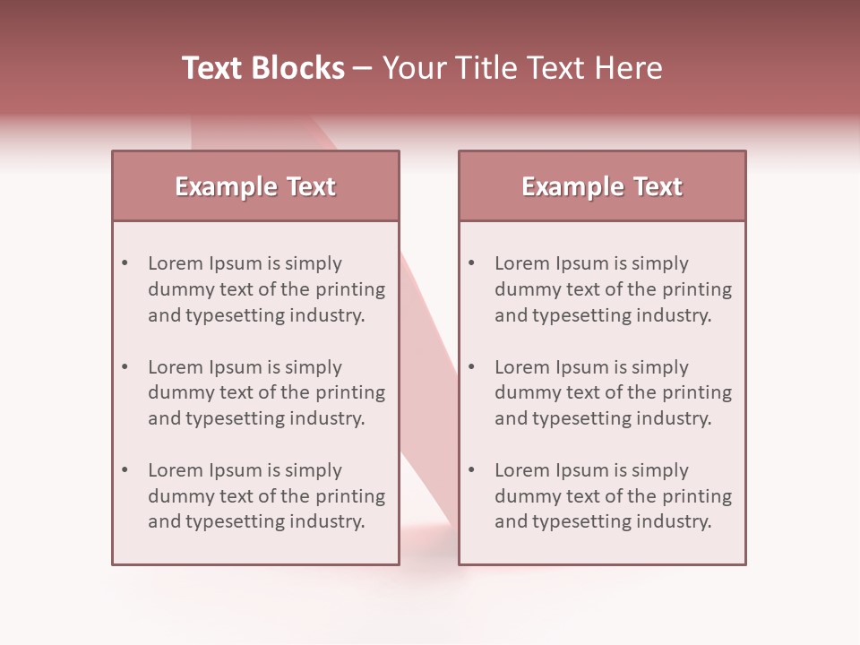 Brush Okay Referendum PowerPoint Template