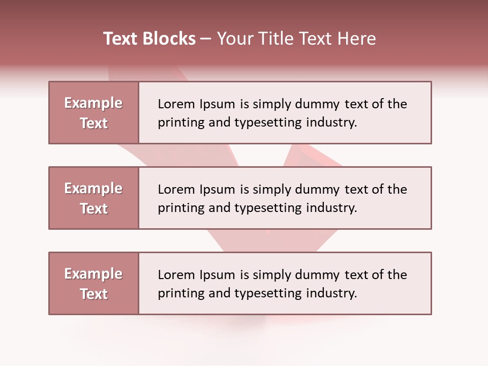 Brush Okay Referendum PowerPoint Template