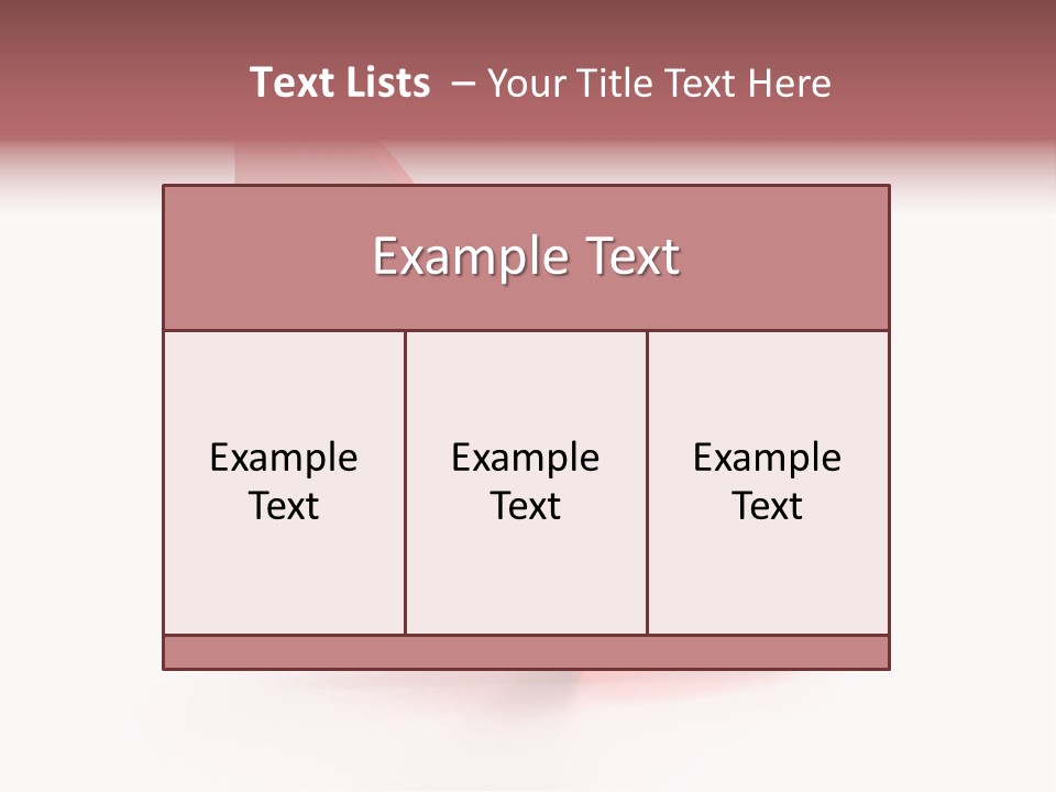 Brush Okay Referendum PowerPoint Template