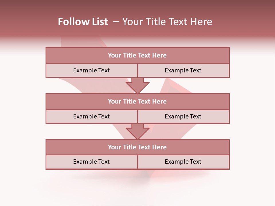 Brush Okay Referendum PowerPoint Template
