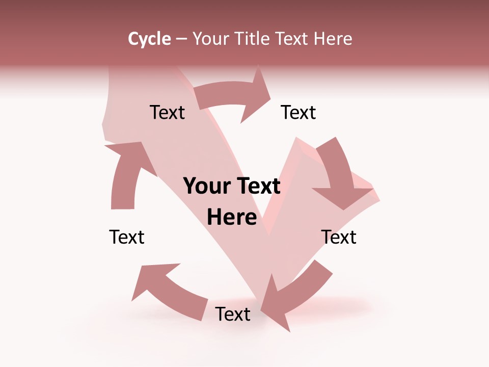 Brush Okay Referendum PowerPoint Template