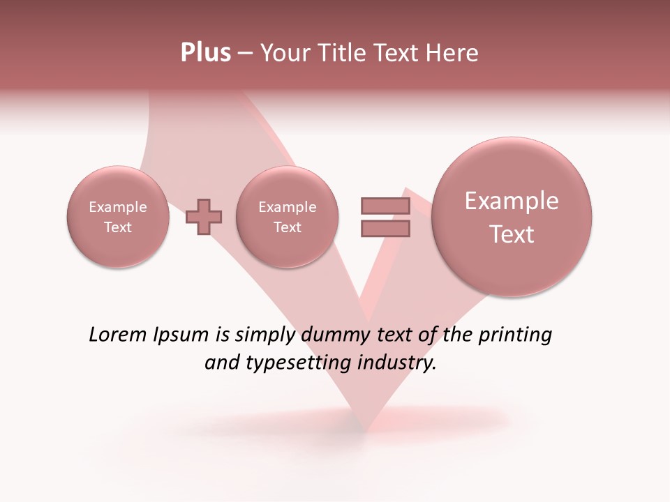 Brush Okay Referendum PowerPoint Template