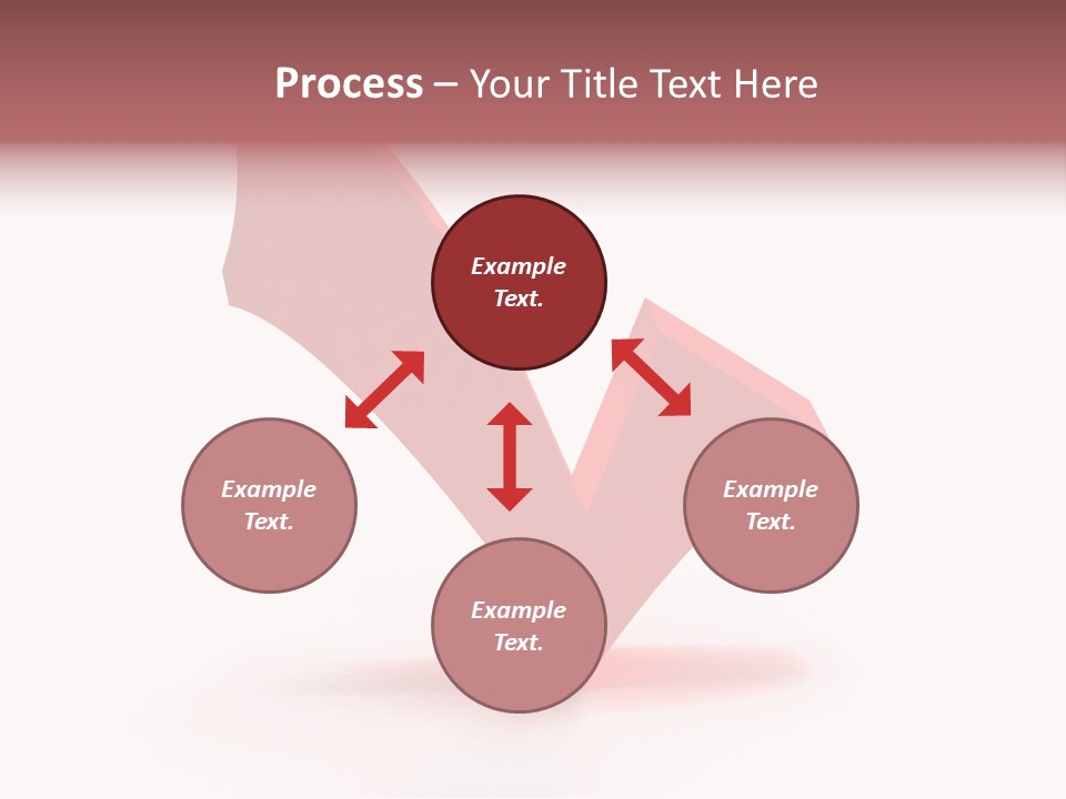 Brush Okay Referendum PowerPoint Template