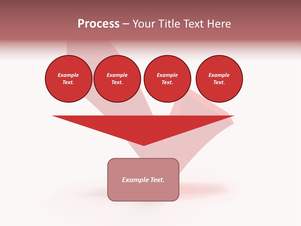 Brush Okay Referendum PowerPoint Template