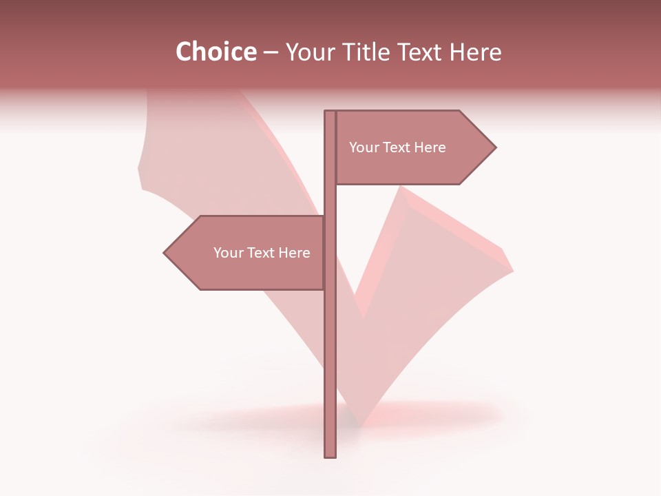 Brush Okay Referendum PowerPoint Template
