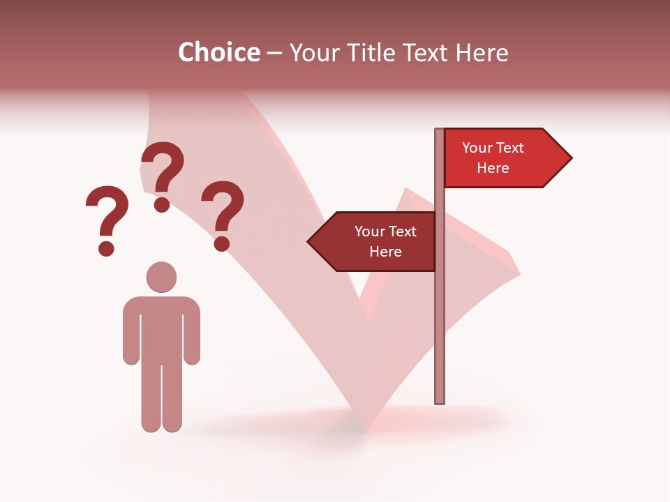 Brush Okay Referendum PowerPoint Template