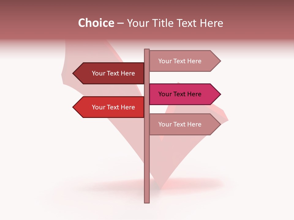 Brush Okay Referendum PowerPoint Template