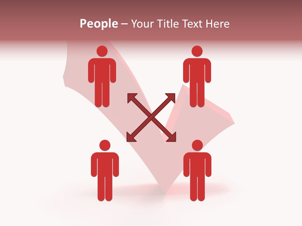 Brush Okay Referendum PowerPoint Template