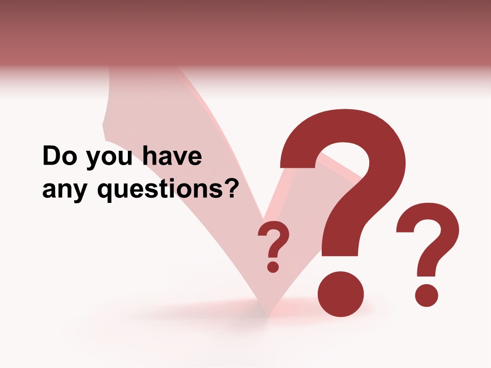 Brush Okay Referendum PowerPoint Template