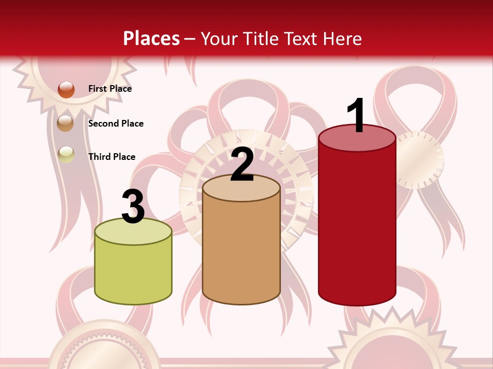 Percent Wellbeing Label PowerPoint Template