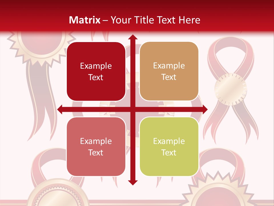 Percent Wellbeing Label PowerPoint Template