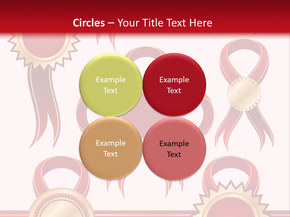 Percent Wellbeing Label PowerPoint Template