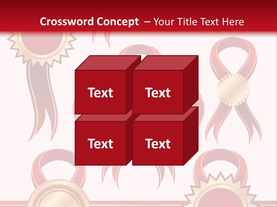 Percent Wellbeing Label PowerPoint Template