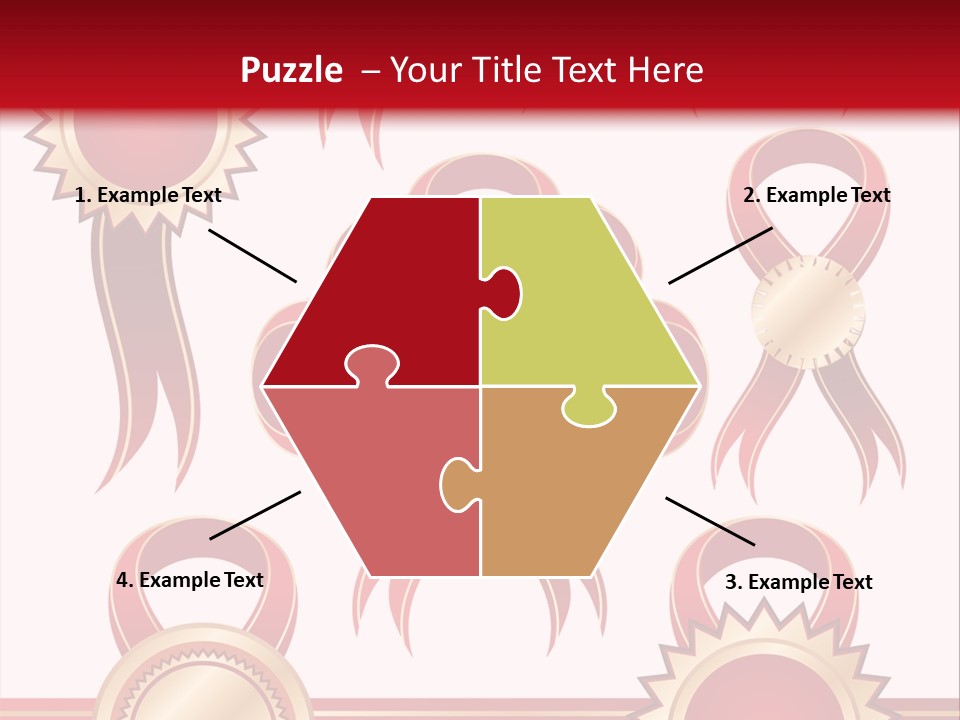 Percent Wellbeing Label PowerPoint Template