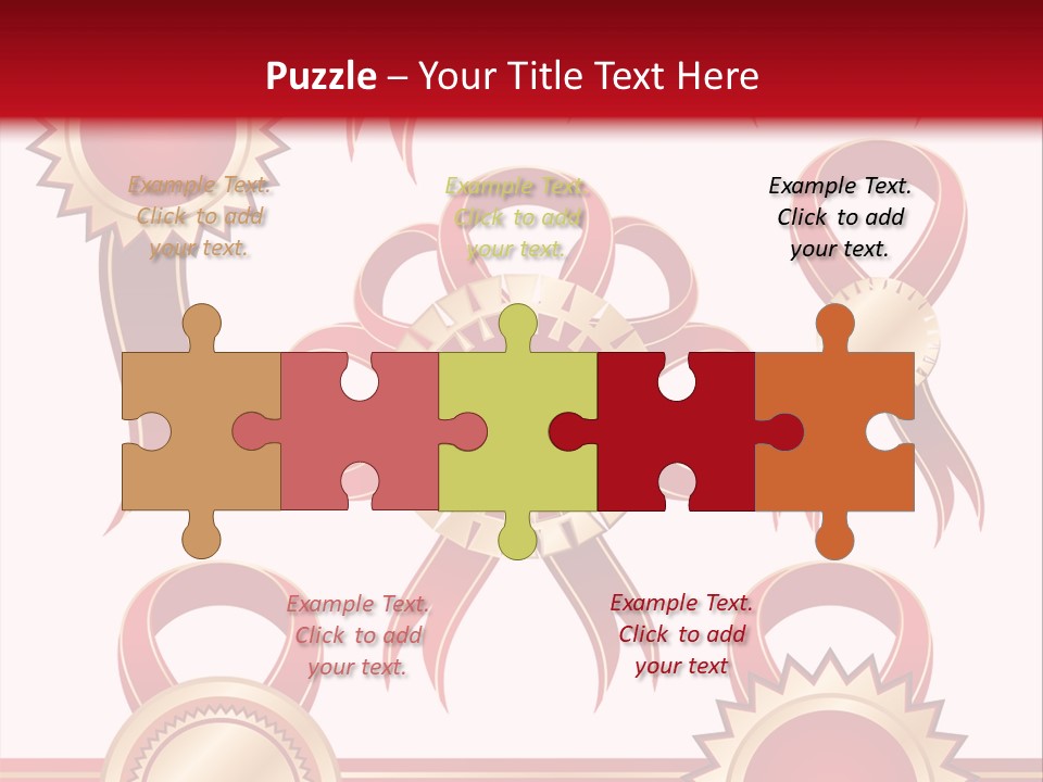 Percent Wellbeing Label PowerPoint Template