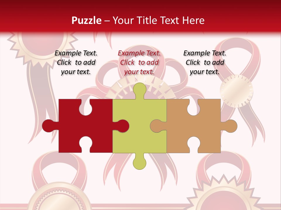 Percent Wellbeing Label PowerPoint Template