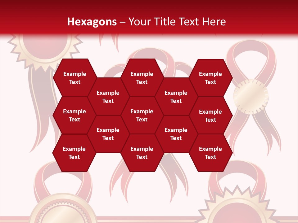 Percent Wellbeing Label PowerPoint Template