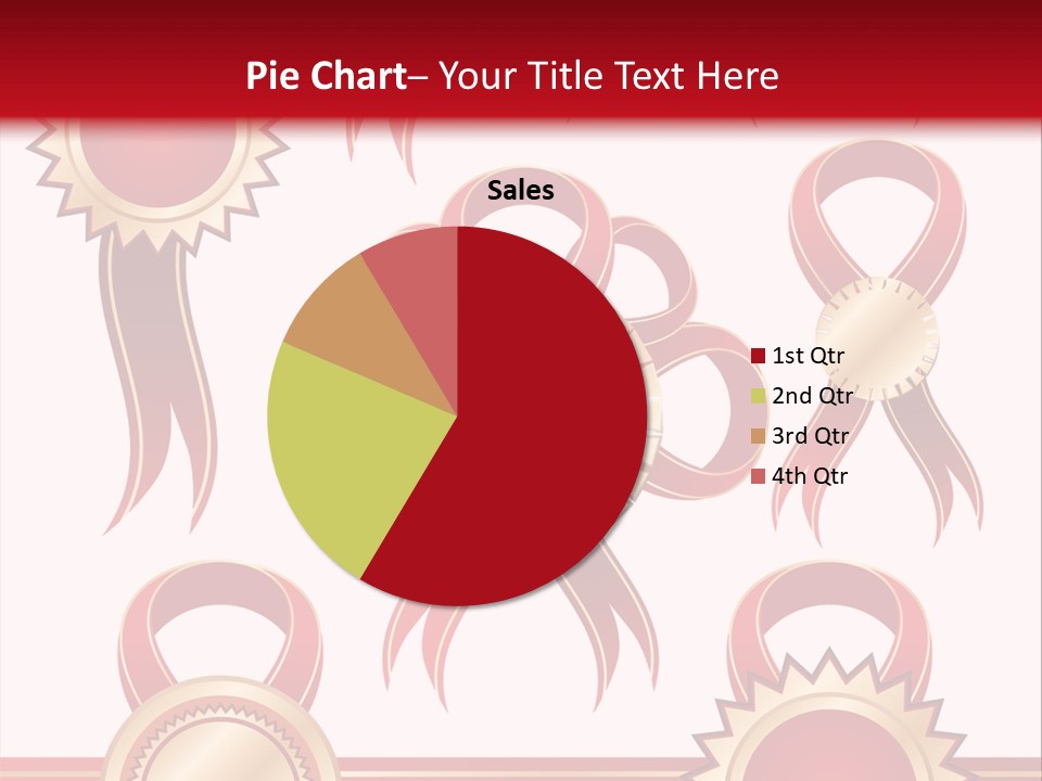 Percent Wellbeing Label PowerPoint Template