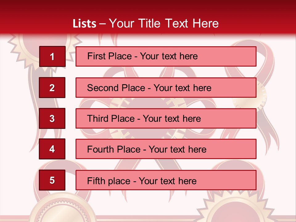 Percent Wellbeing Label PowerPoint Template