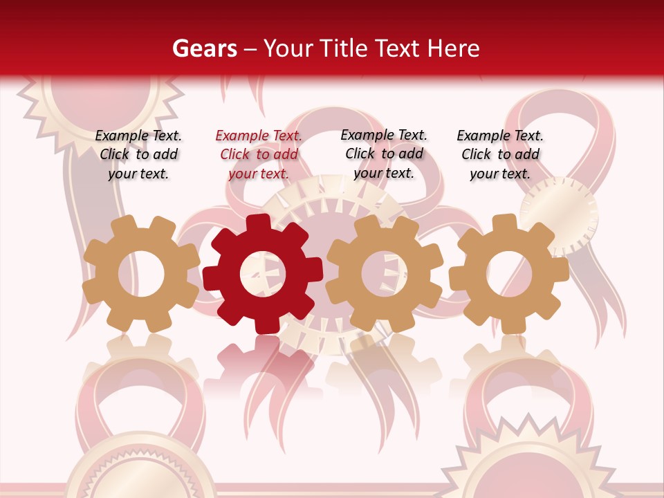 Percent Wellbeing Label PowerPoint Template