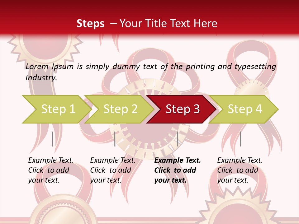 Percent Wellbeing Label PowerPoint Template