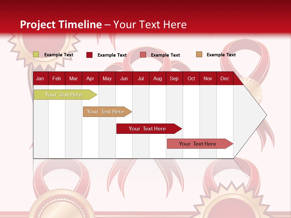 Percent Wellbeing Label PowerPoint Template