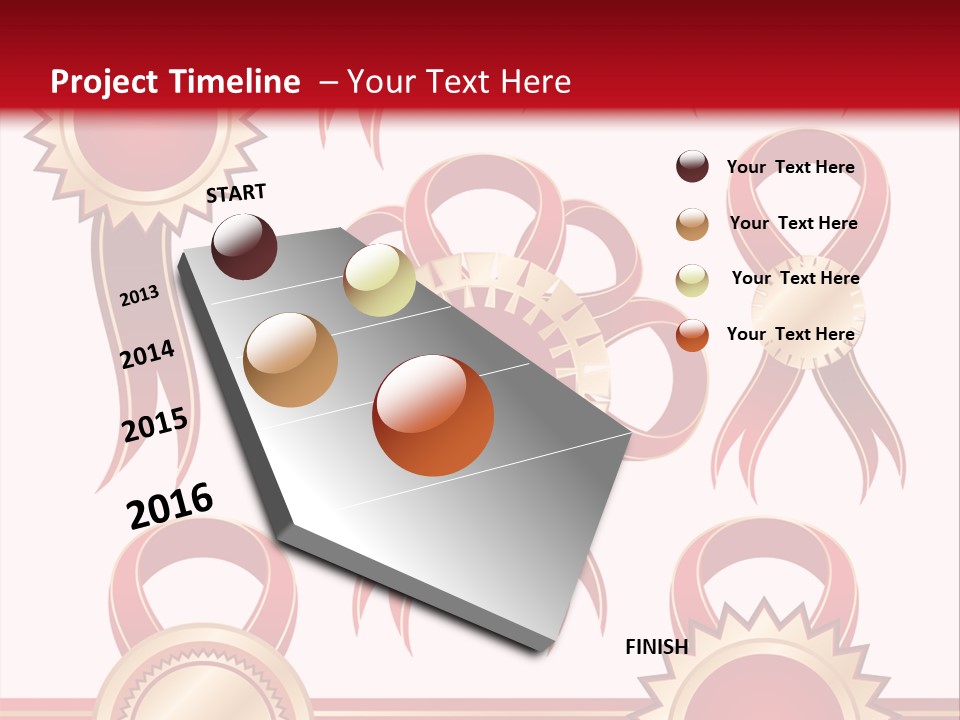 Percent Wellbeing Label PowerPoint Template